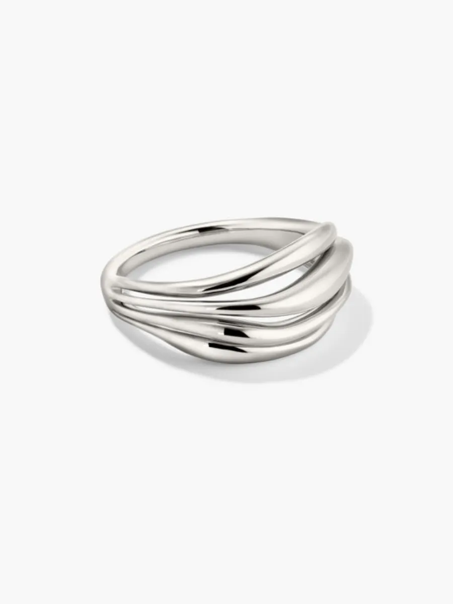 Modern Twisted Ring