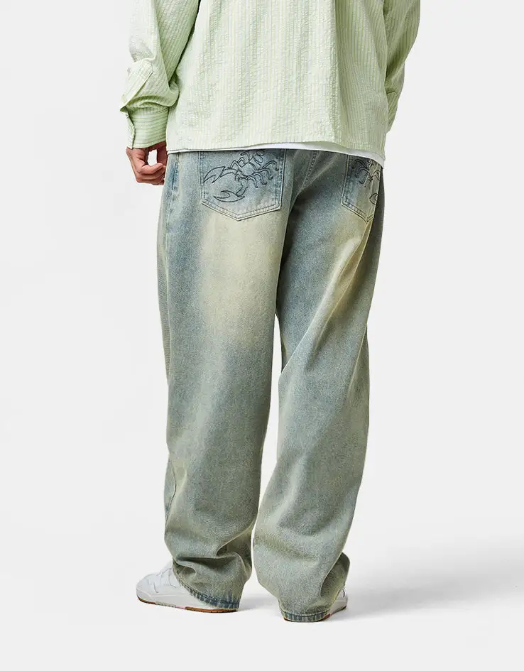 Classic Baggy Denim Jeans