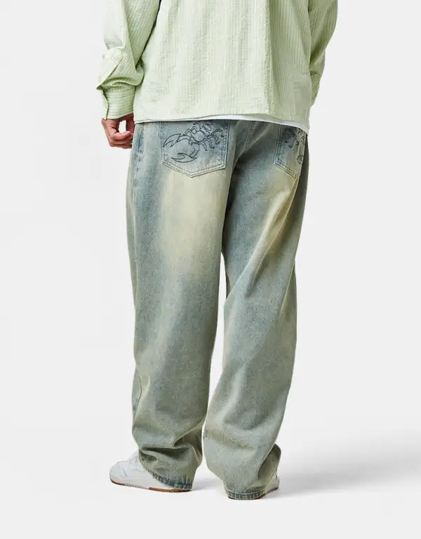 Classic Baggy Denim Jeans