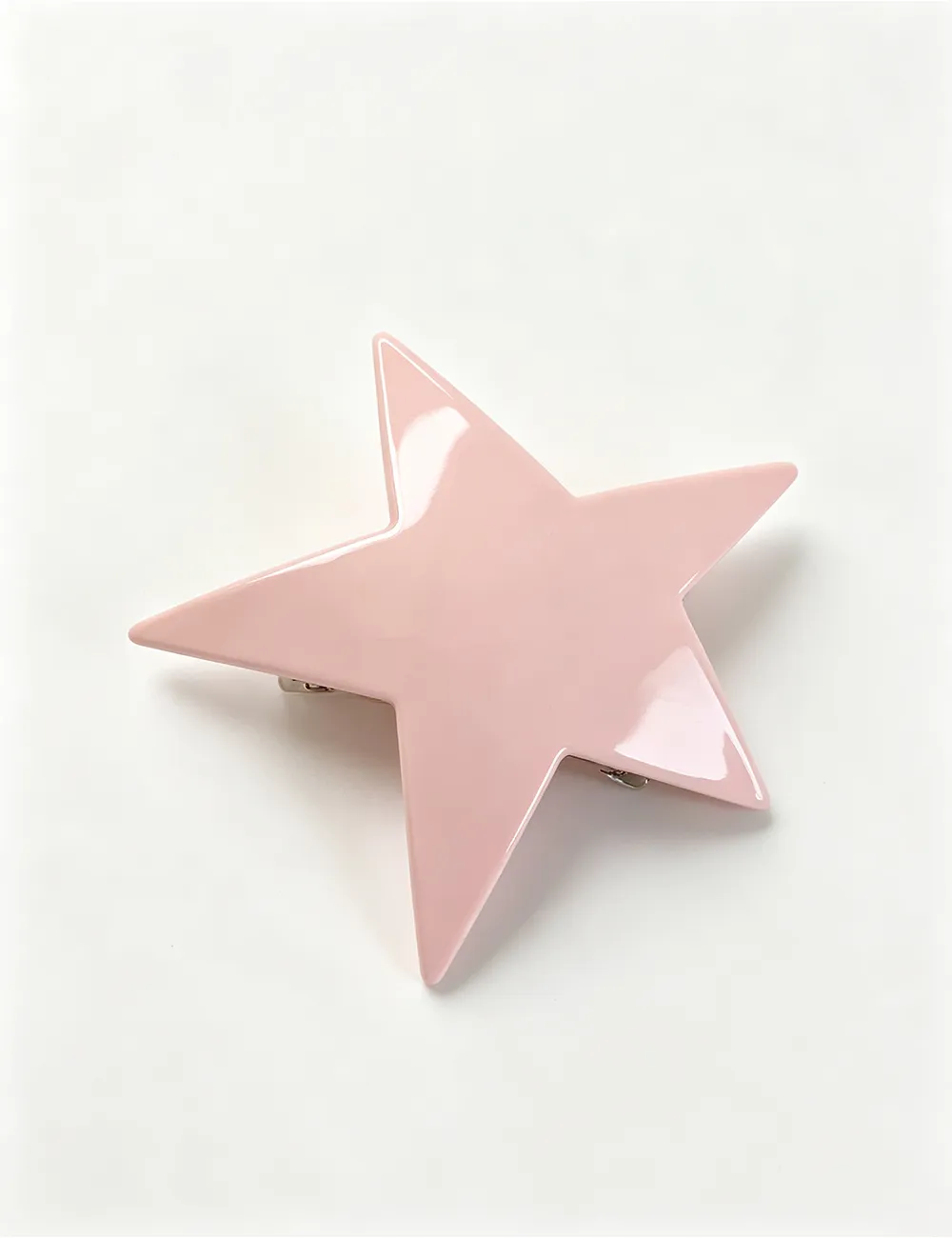 Solid Star Shape Hair Clip