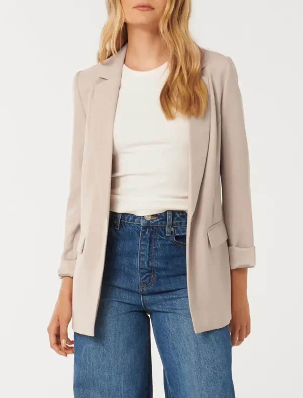 Casual Style Blazer