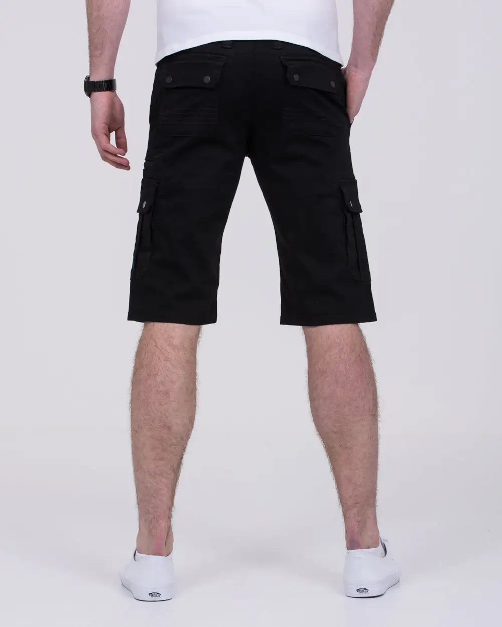 Contemporary Multi Pocket Cargo Shorts
