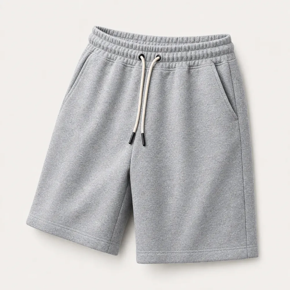 Men’s Relaxed Fleece Drawstring Shorts