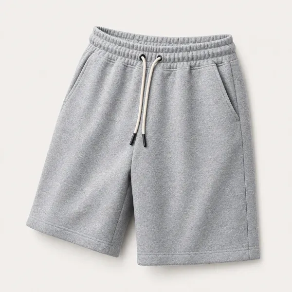 Men’s Relaxed Fleece Drawstring Shorts