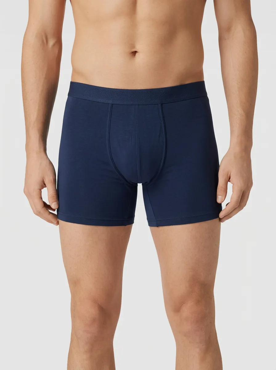 Essential Men's Three-Pack Boxer Briefs