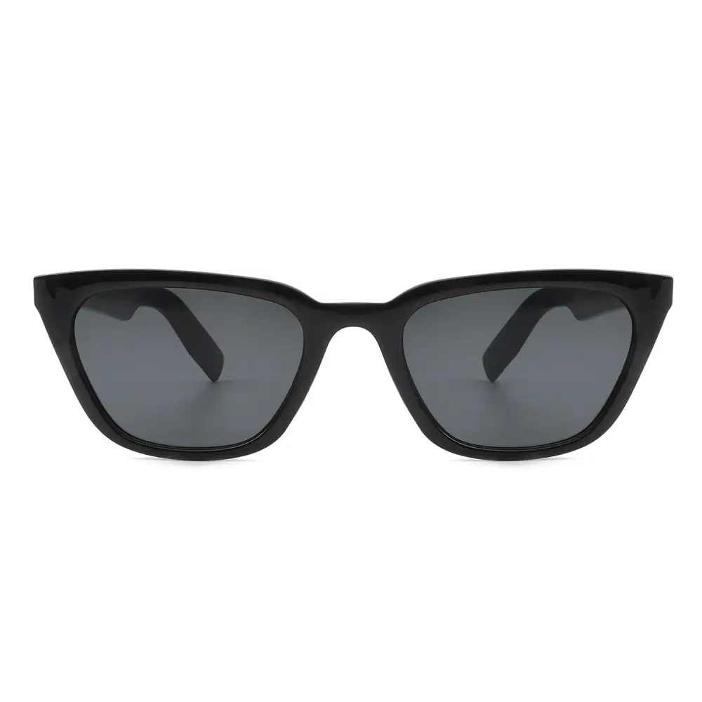 Retro Square Vintage Cat-Eye Sunglasses