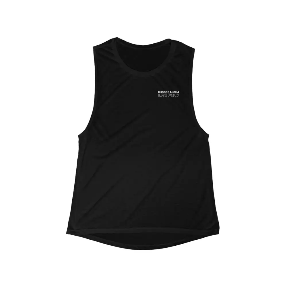 Positive Quote Muscle Tank