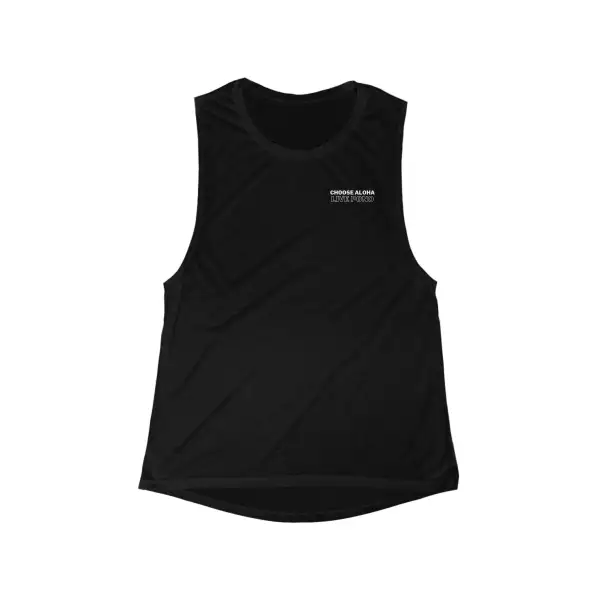 Positive Quote Muscle Tank