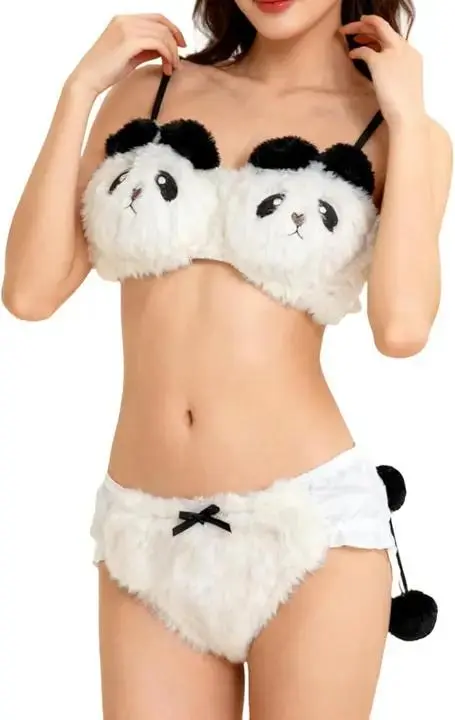 🔥Last Day 80% Off-Plushy Set 2-Pieces Lingerie set