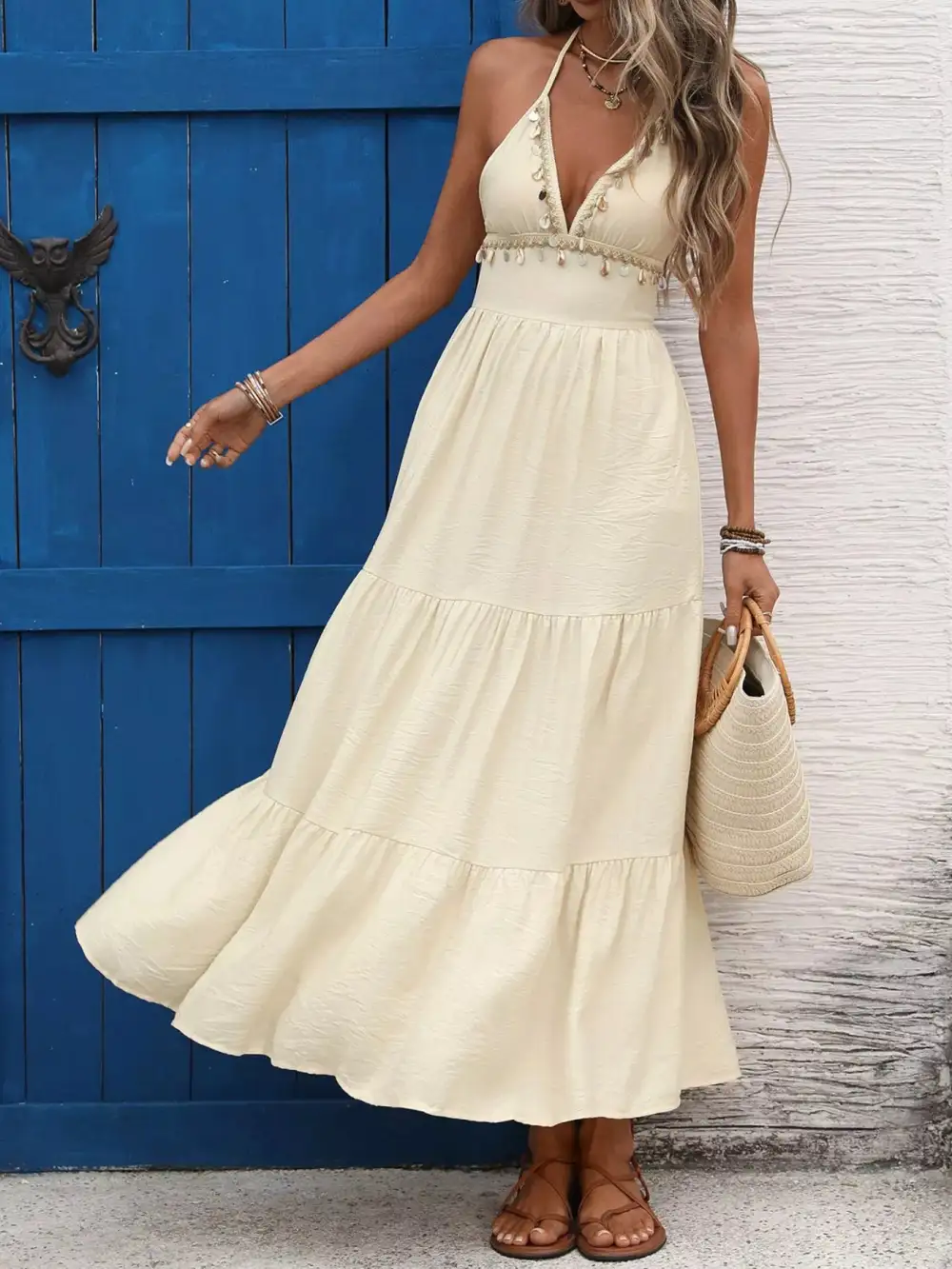 Tiered Maxi Dress