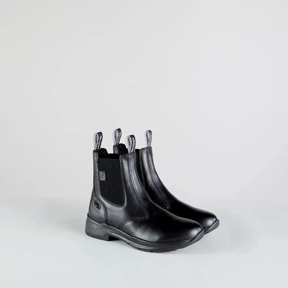 Weather-Ready Leather Paddock Boots