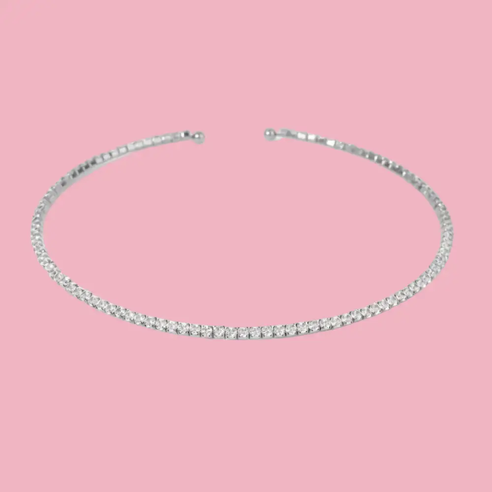 Refined Tennis Necklace