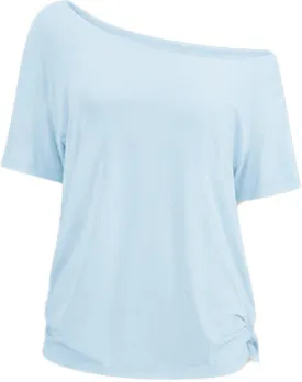 omen's Solid Color Tee Top