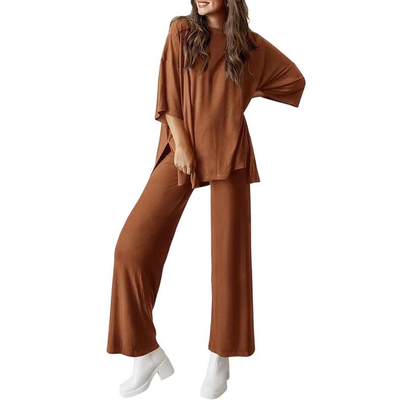 Women's 2-Piece Outfits Short Sleeve