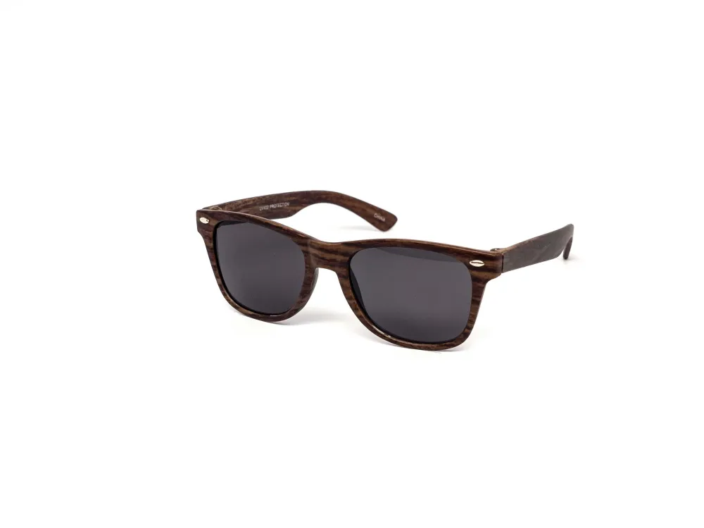 12-Pack Kids Classy Wayfarer-Style Dark Lens Sunglasses