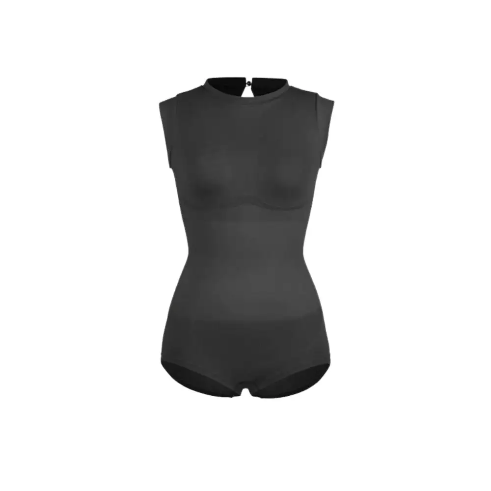Cap Sleeve Seamless Shaping Bodysuit
