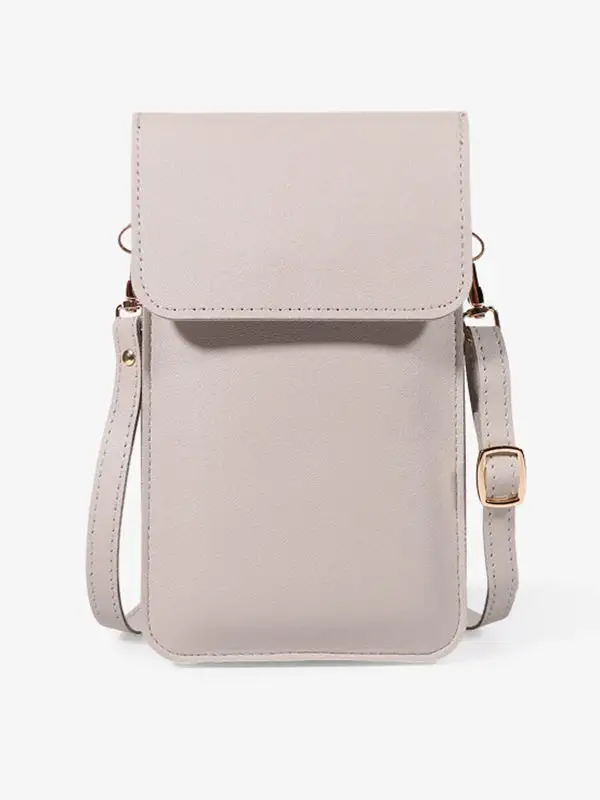 Refined Everyday Crossbody Bag
