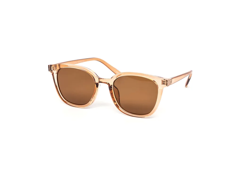 12-Pack Minimalist Dark Lens Assorted Sunglasses