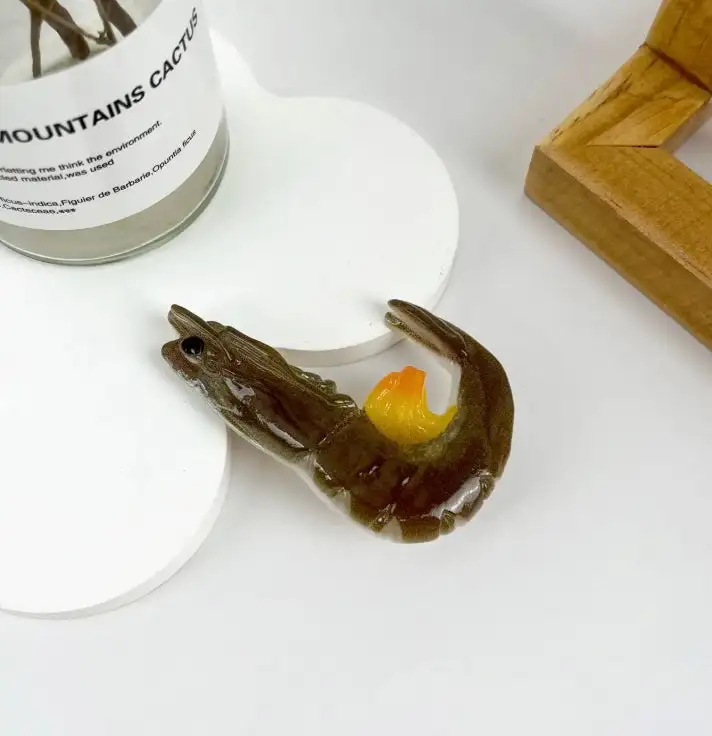 Simulation Shrimp Realistic Duckbill Hair Clip