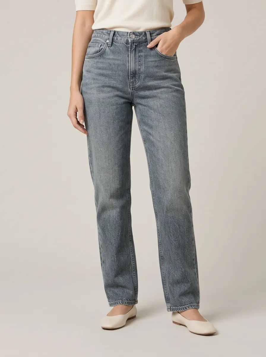 Easy Fit Casual Jeans