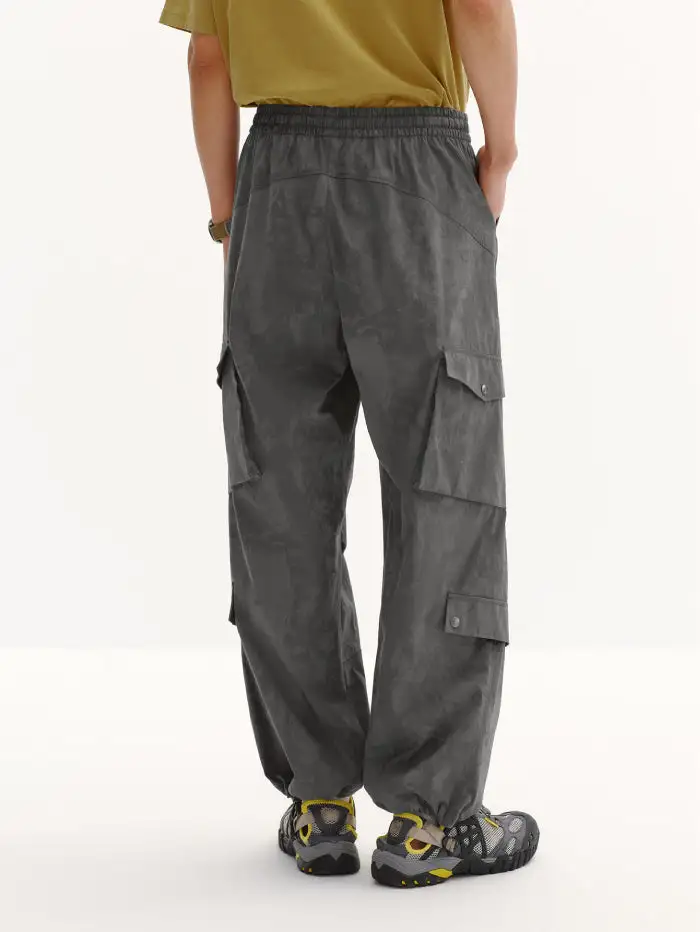 Men's Drawstring Utility Utility Pants