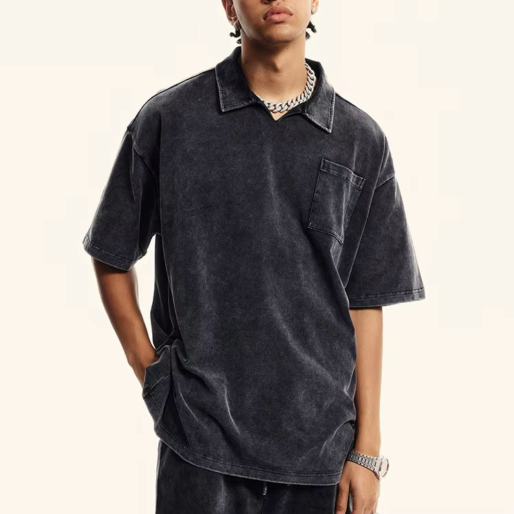 Heavy V-Neck T-Shirt