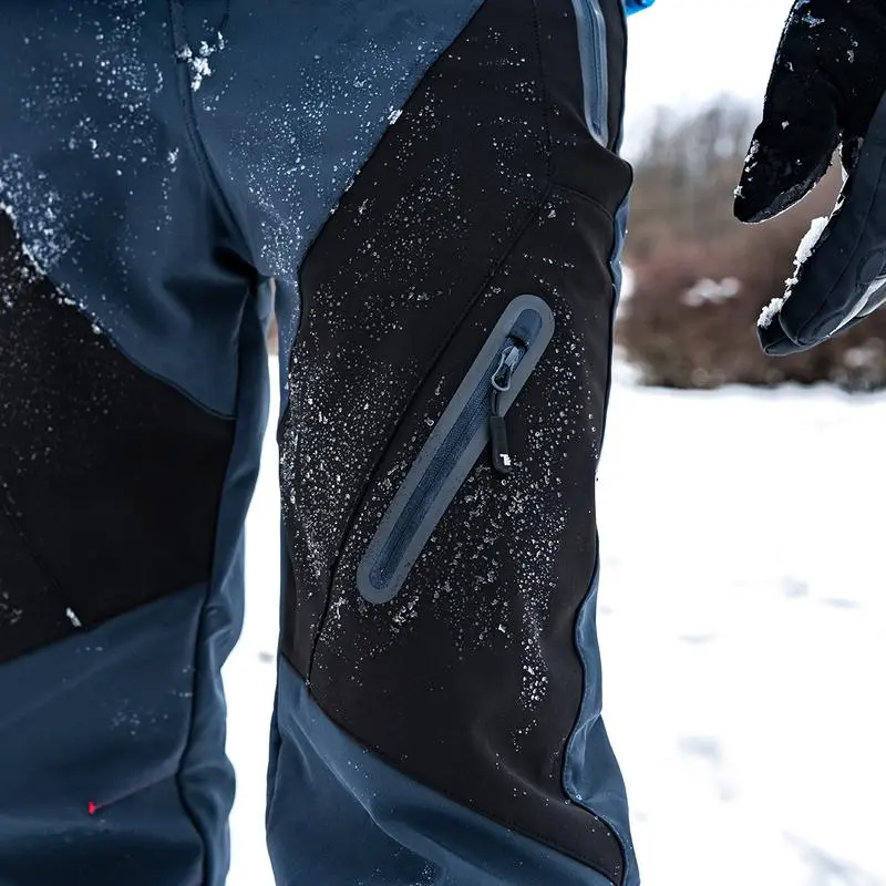 🏔️ Men’s Waterproof Insulated Pants – Built for the Cold. Made for Adventure.