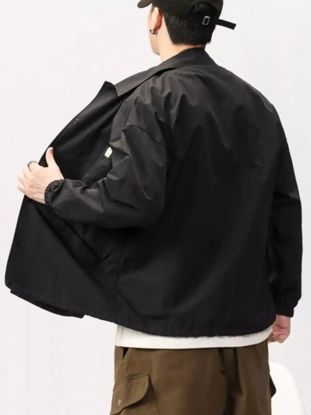 Casual Button Up Long Sleeve Shirt