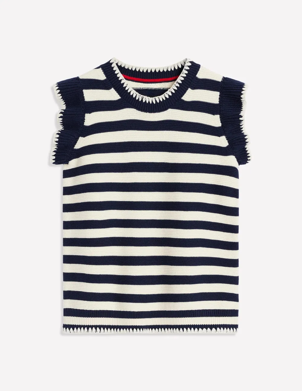 Lena Stitch Detail Vest