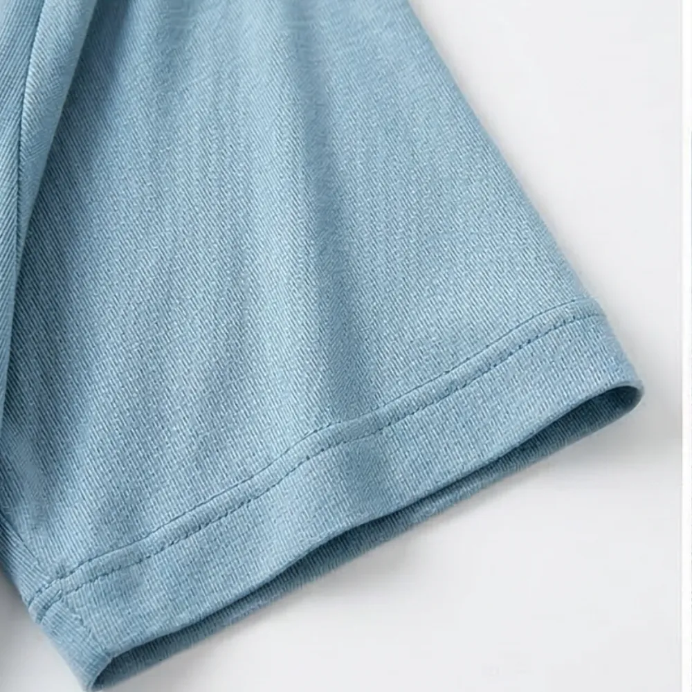 Breathable Modal Sleep Midi Dress