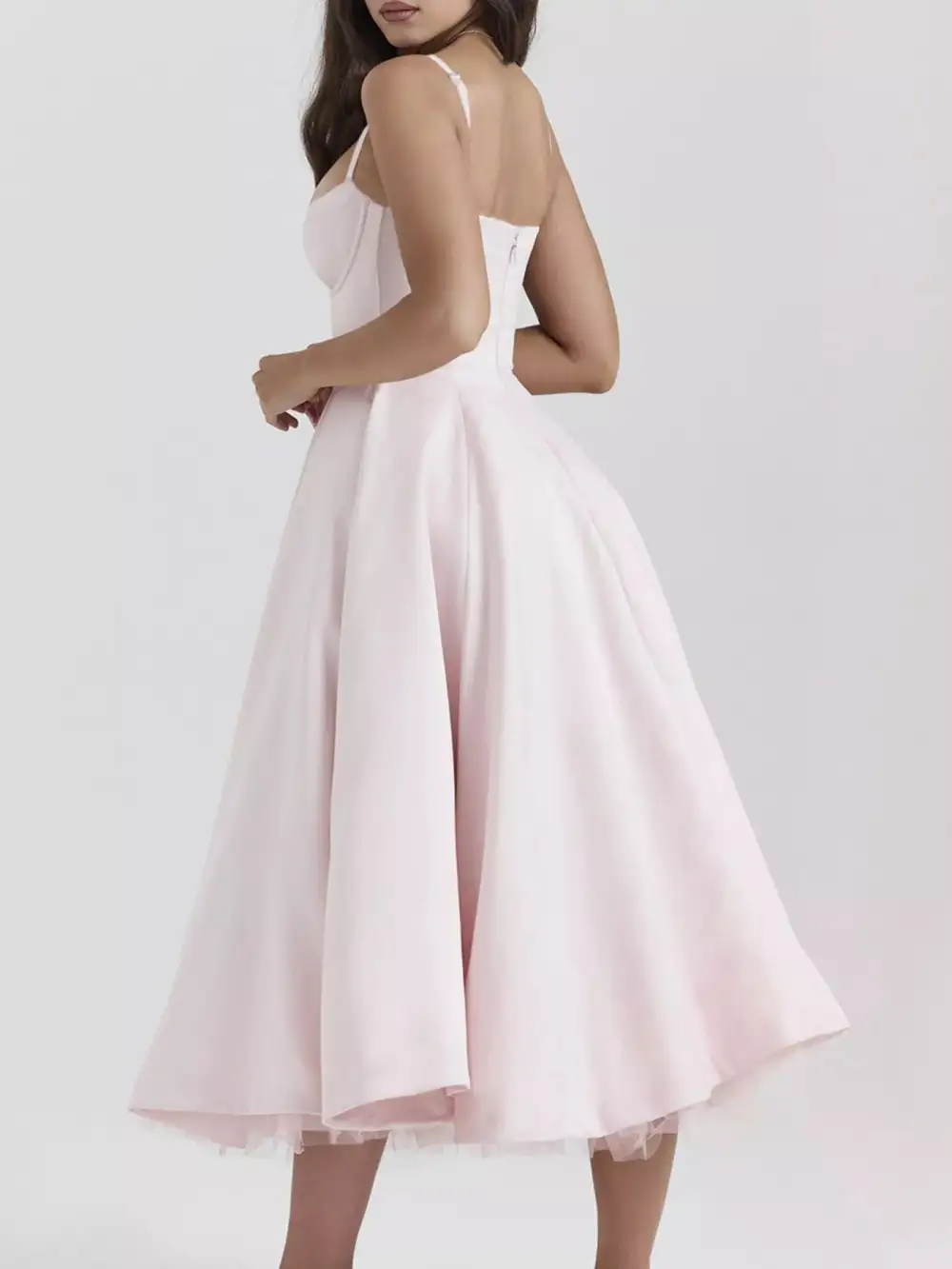 Sweetheart Midi Dress
