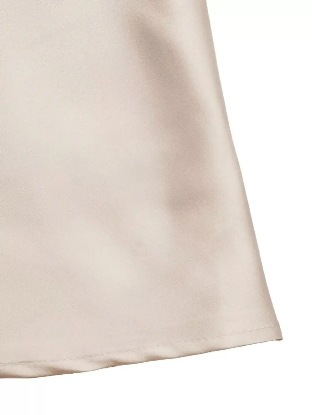 Satin V Neck Maxi Dress