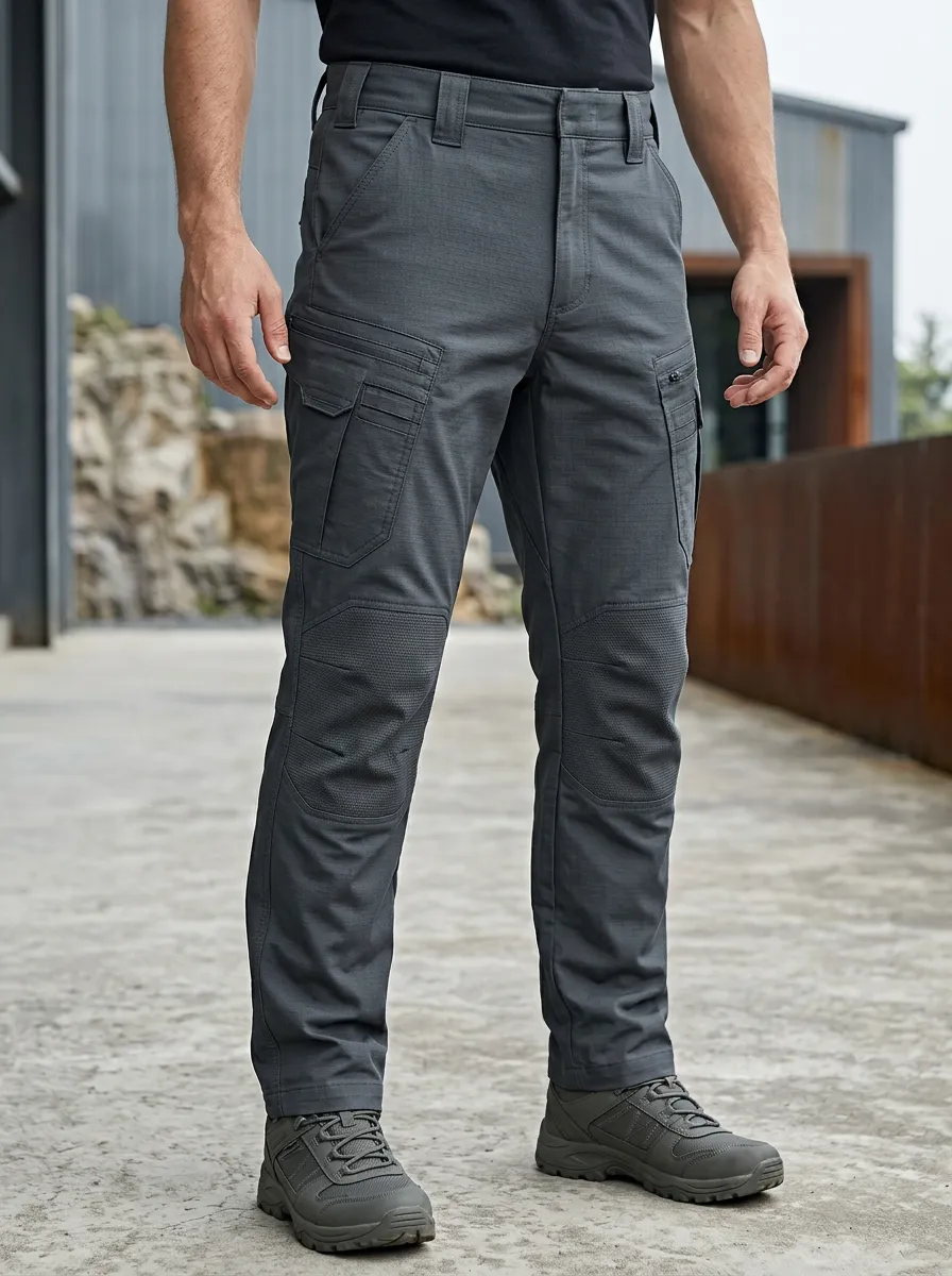Daily Workwear Utility Pocket Collection Men's Work Pants