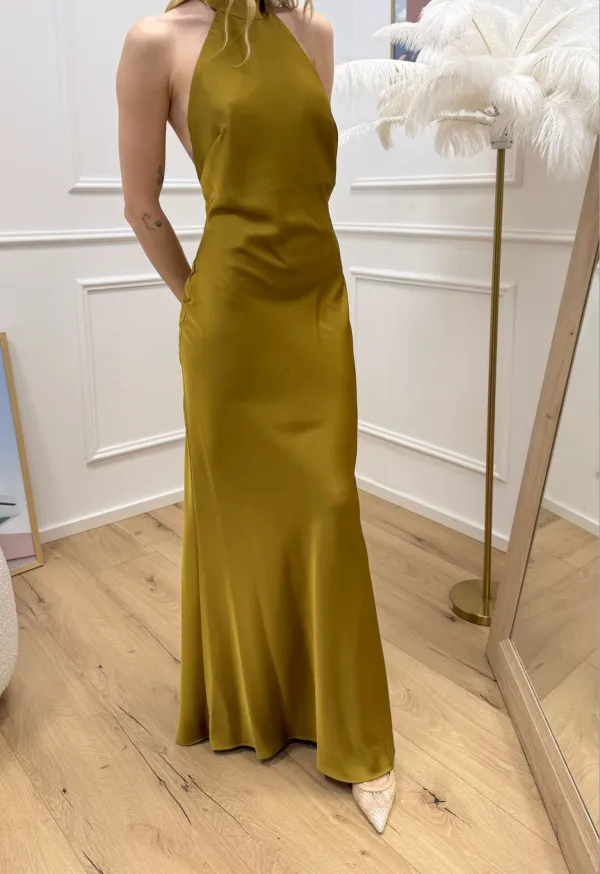 Lantern Easy Drape Maxi Dress