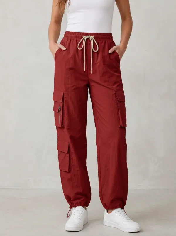 Women's Classic Cargo High Rise Cargo Work Pants