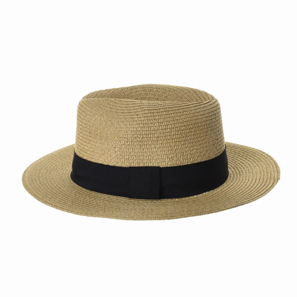 Wide Brim Fedora Sun Hat