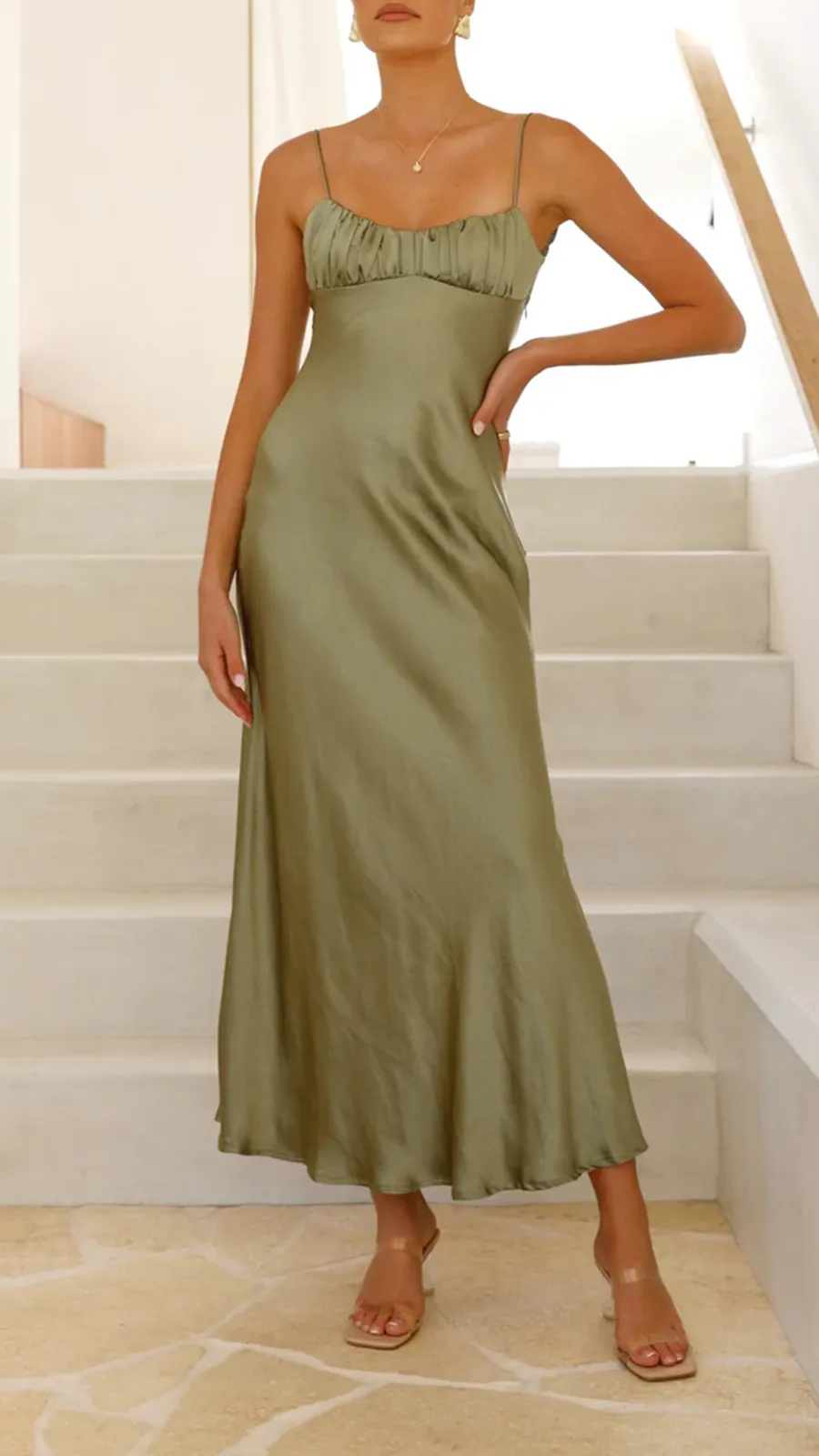 Open Back Sexy Dress