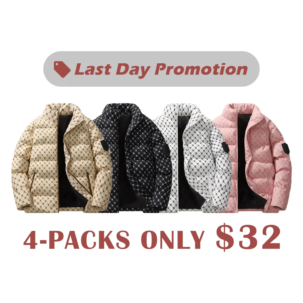 🔥Men's Lightweight Quilted Hooded Jacket - Windproof Warm Winter Coat