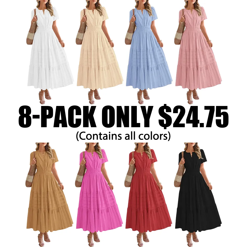 2026 Summer New Women's Casual Long Dress