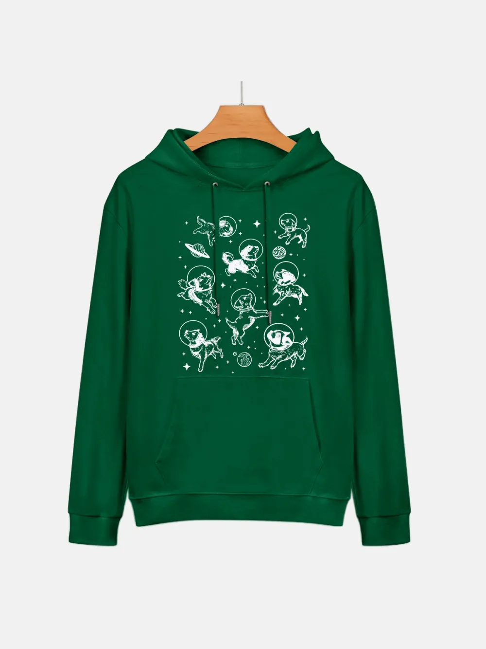 Cute Dogs Pattern Hoodie