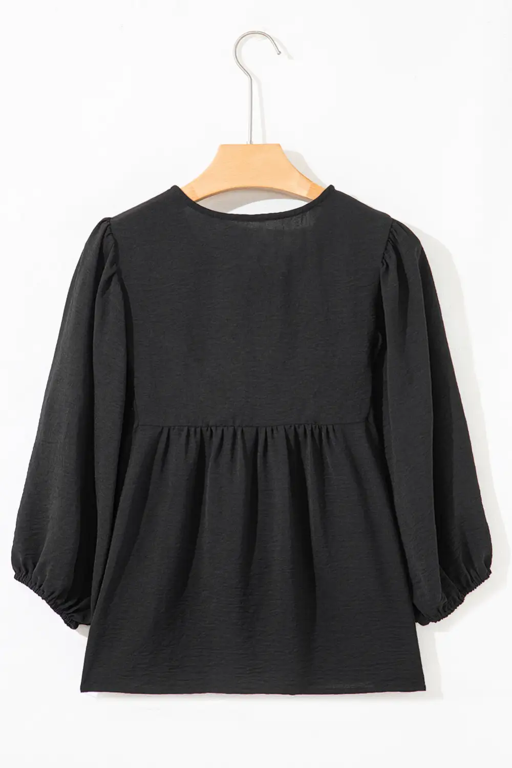 Bow Detail Tie Detail Blouse
