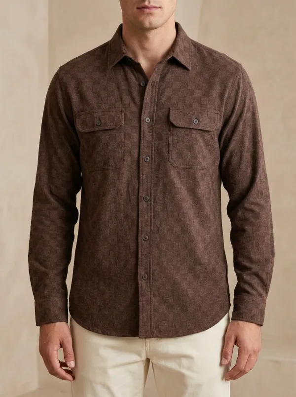 Men’s Classic Long Sleeve Casual Shirt