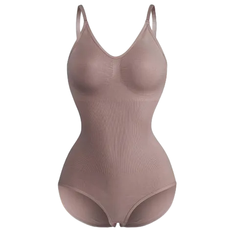 Women's Seamless Vneck Shapewear