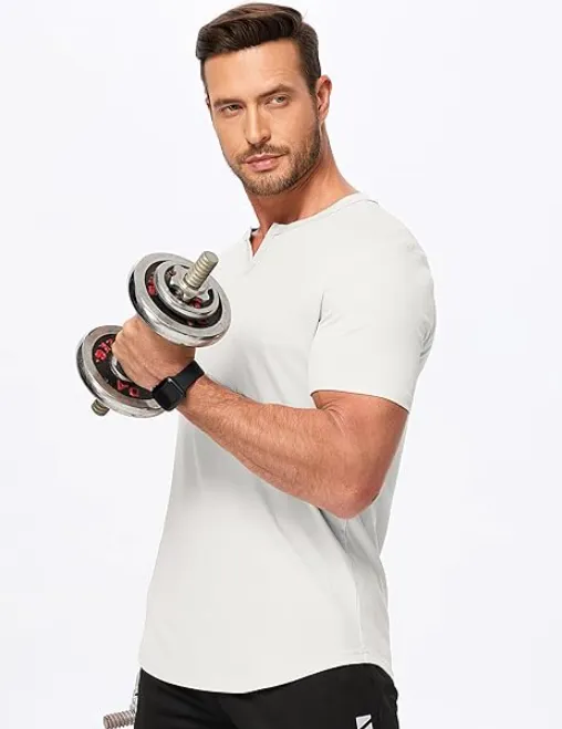 Men's V-Neck Short Sleeve T Shirt