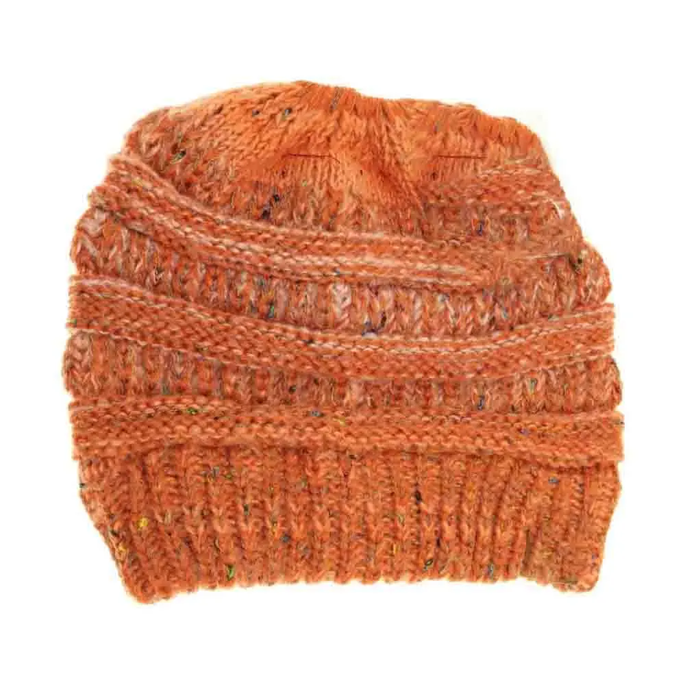 Flecked Ombre Beanie