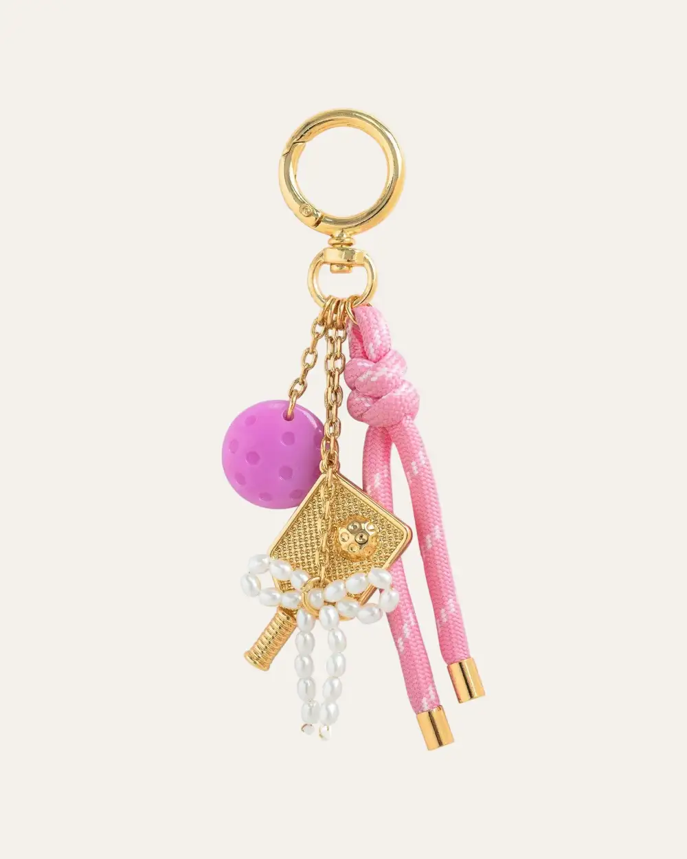 Pickleball Rally Bag Charm