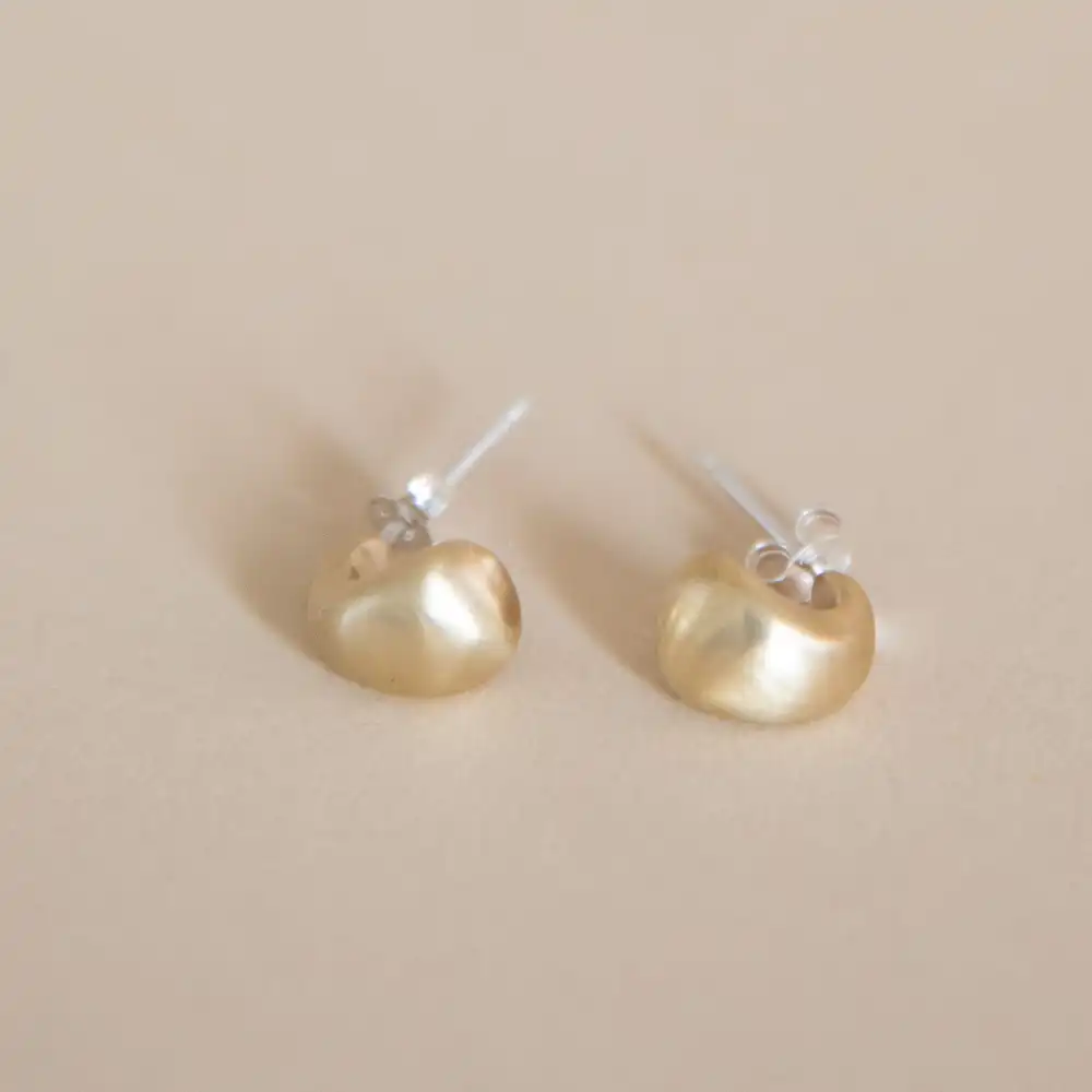 Drop Hoop Earrings