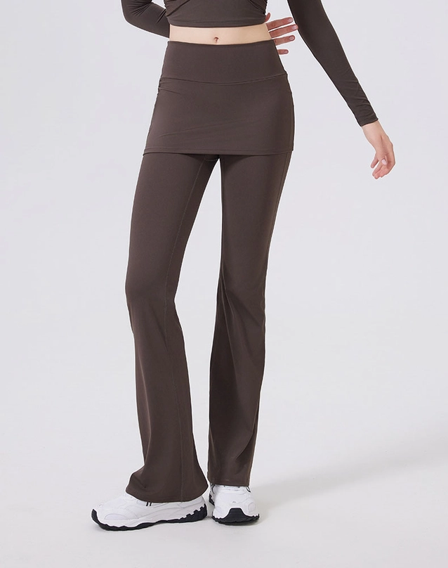 High Waist Flared Pants