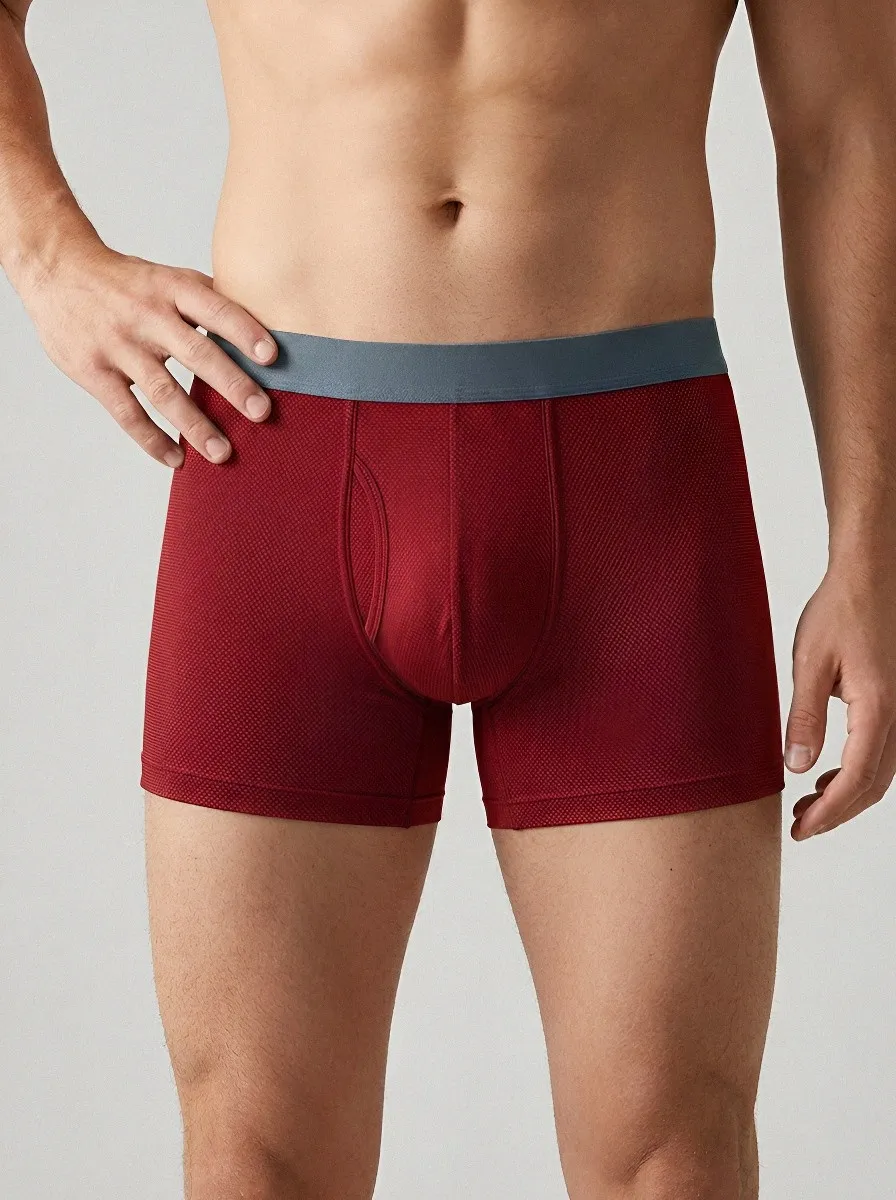 Boxer-Brief Micro-Dot Men's Three-Pack Boxer Briefs