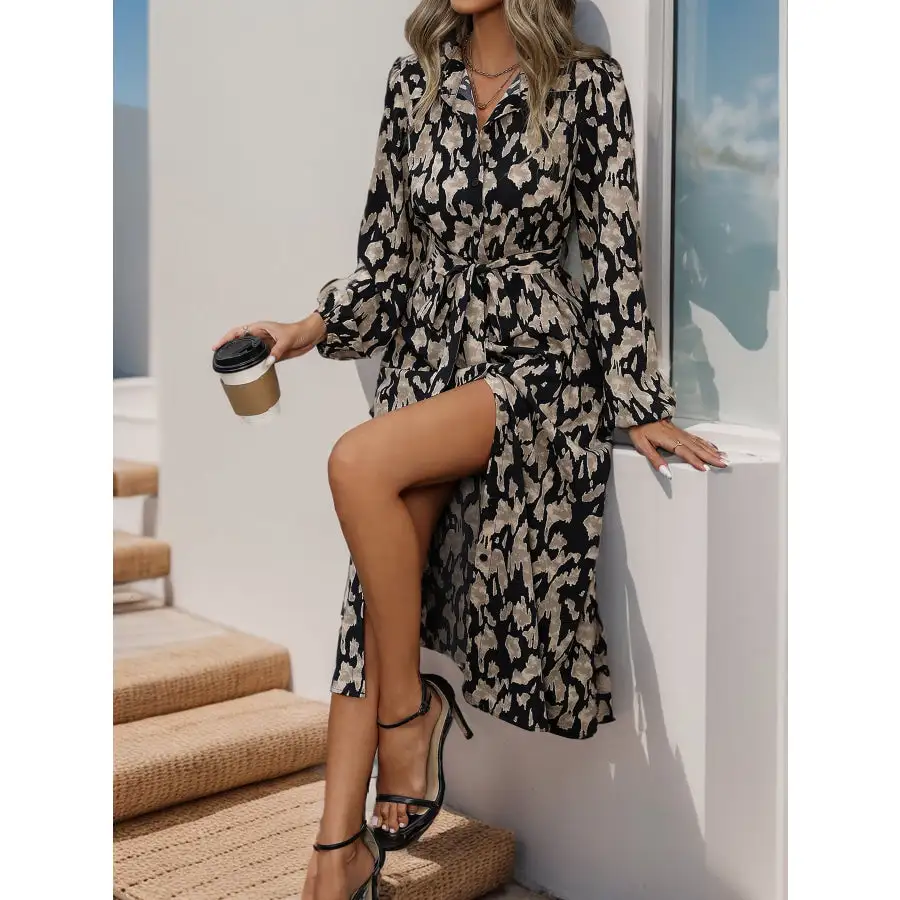 Everyday Long Sleeve Midi Dress